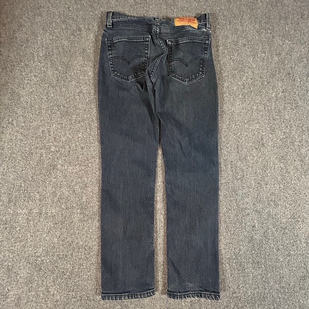 Levi Strauss & Co 511 Slim Jeans 30x30 Blue - Picture 3 of 5
